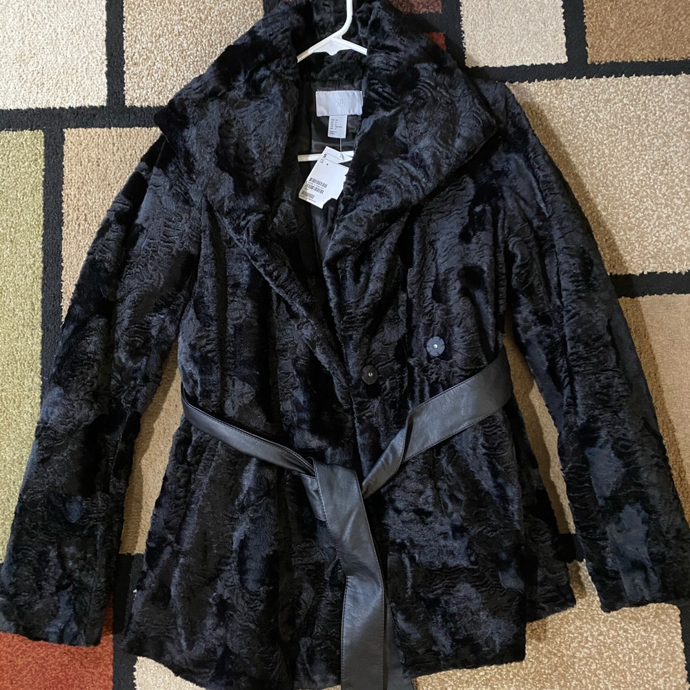 Faux Fur Jacket